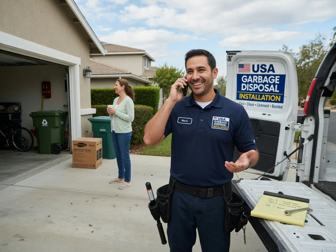 Garbage Disposal Replacement South Holland, IL FAQs